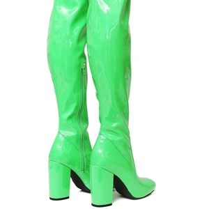 Current Mood Slime Time Thigh High Boots